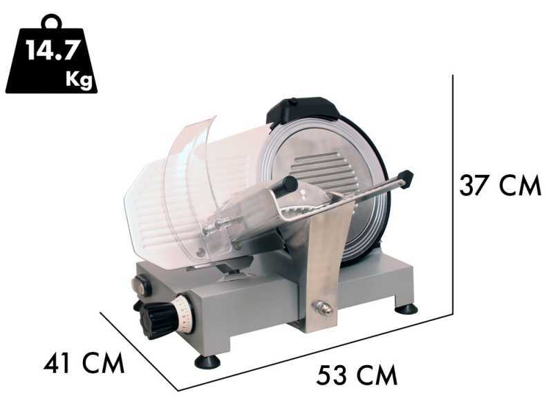Celme BETA 275 - Slicer with steel blade 275 mm