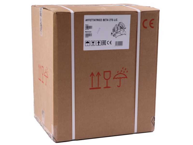 Celme BETA 275 - Slicer with steel blade 275 mm