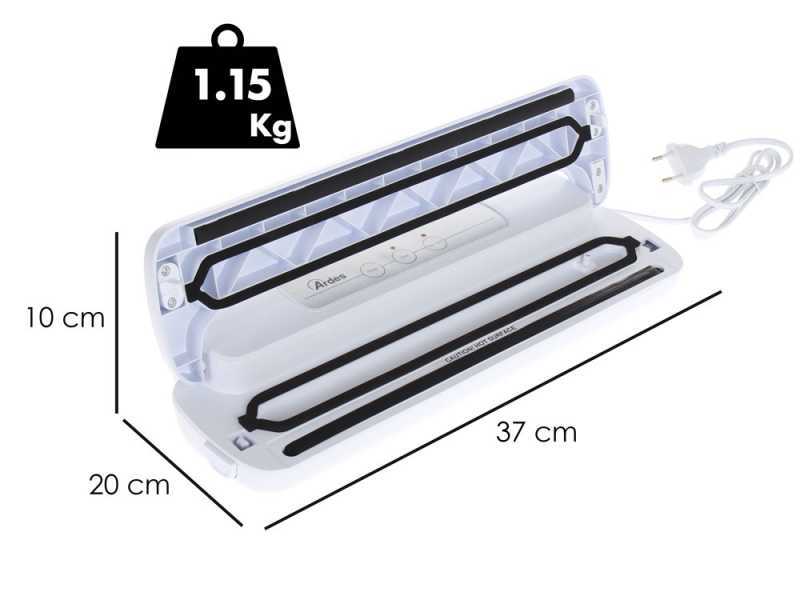 Ardes Ermetik Compact - Vacuum Sealer - 30cm Sealing Bar