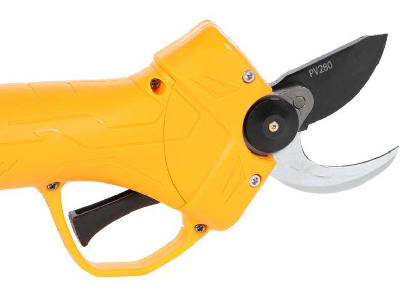 Volpi PV280 - Electric pruning shear - 25mm Cutting diameter - WITHOUT BATTERY AND BATTERY CHARGER