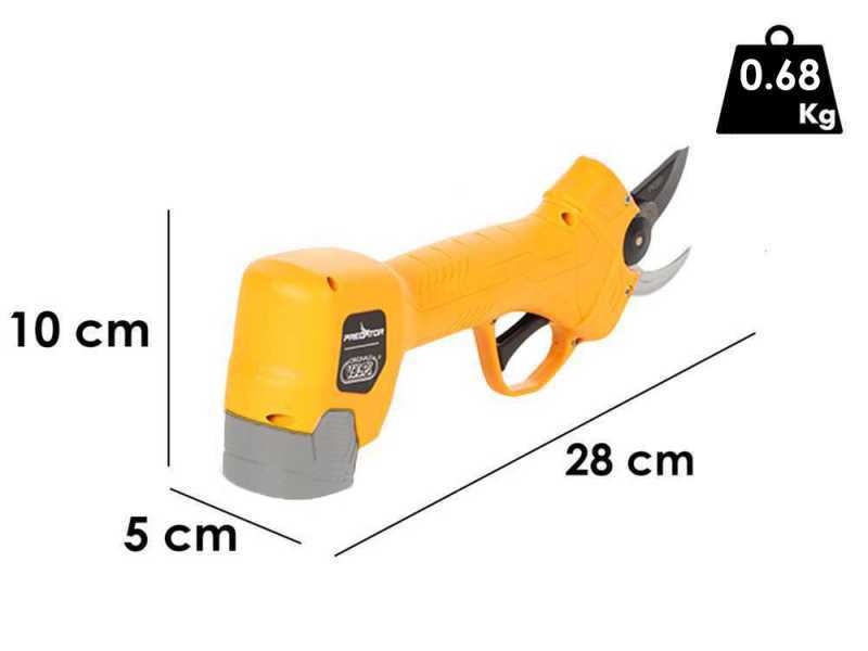 Volpi PV280 - Electric pruning shear - WITHOUT BATTERY AND BATTERY CHARGER