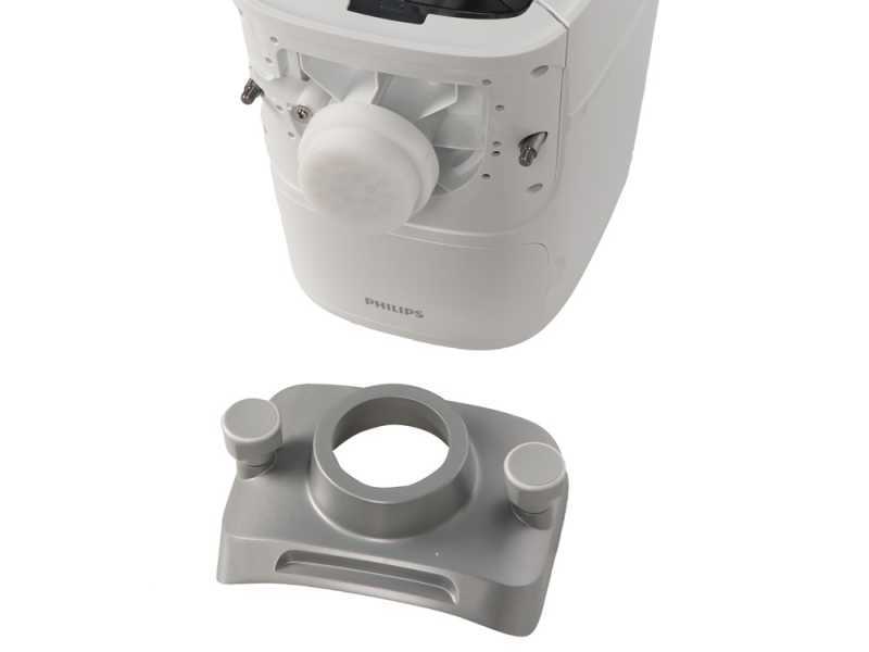 Philips Pasta Maker 7000 HR2660/00 - Electric 2-in-1 Pasta Maker - Kneads and Extrudes
