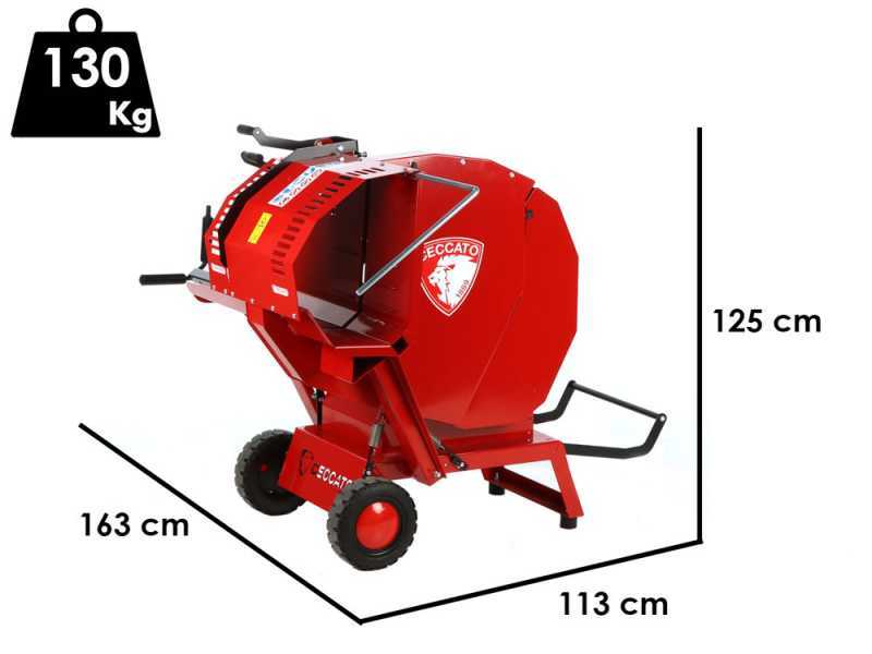 Ceccato Olindo Honda GP160 - Petrol log saw - Circular trestle saw