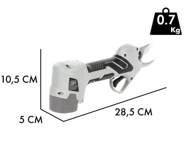 Volpi KV310 - Electric pruning shear - WITHOUT BATTERY AND BATTERY CHARGER