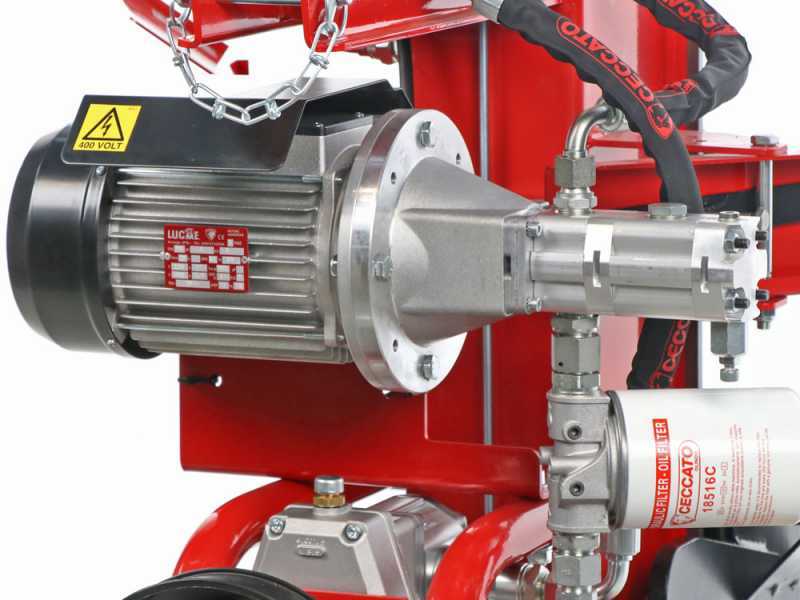 Ceccato olindo SPLET13TLT - Hybrid log splitter - Electric and tractor-driven - Vertical
