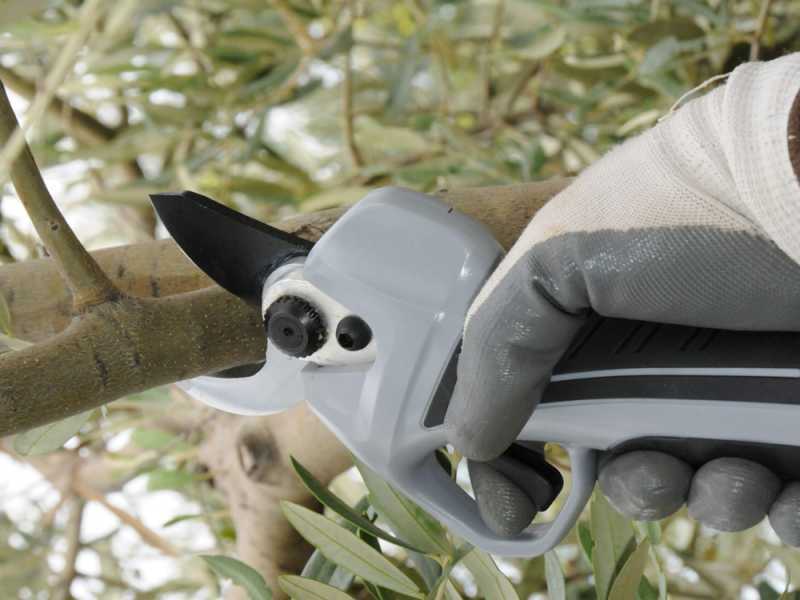 Volpi KV360 - Electric pruning shear - 32mm Cutting diameter - WITHOUT BATTERY AND BATTERY CHARGER