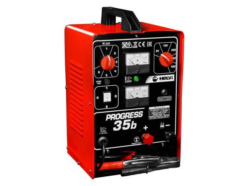 Helvi Progress 35B - Battery charger - 6/12/24/36/48 V - Single-phase