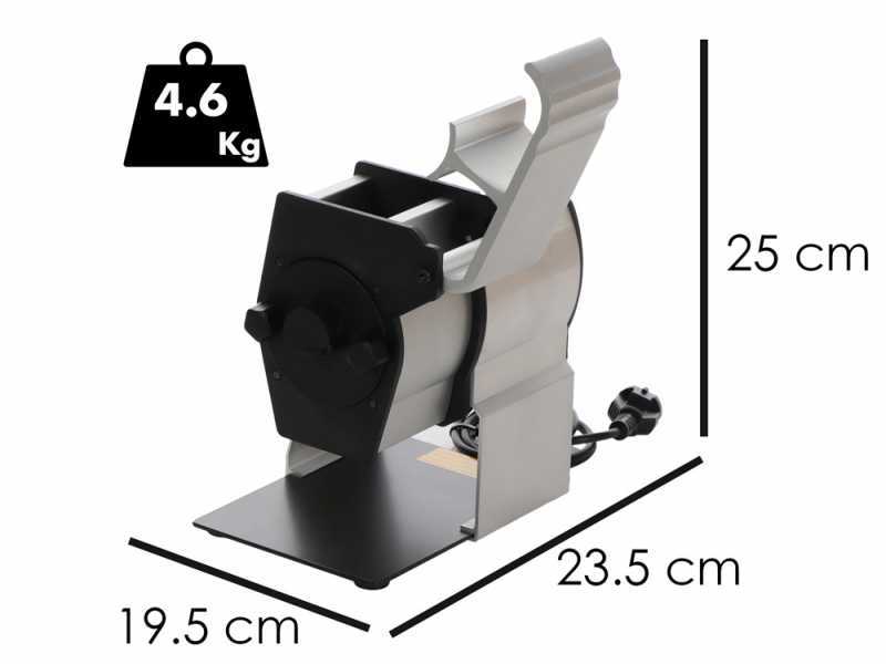 G3 Ferrari Parmino Pro - Table-top Electric Aluminium Grater - 250W