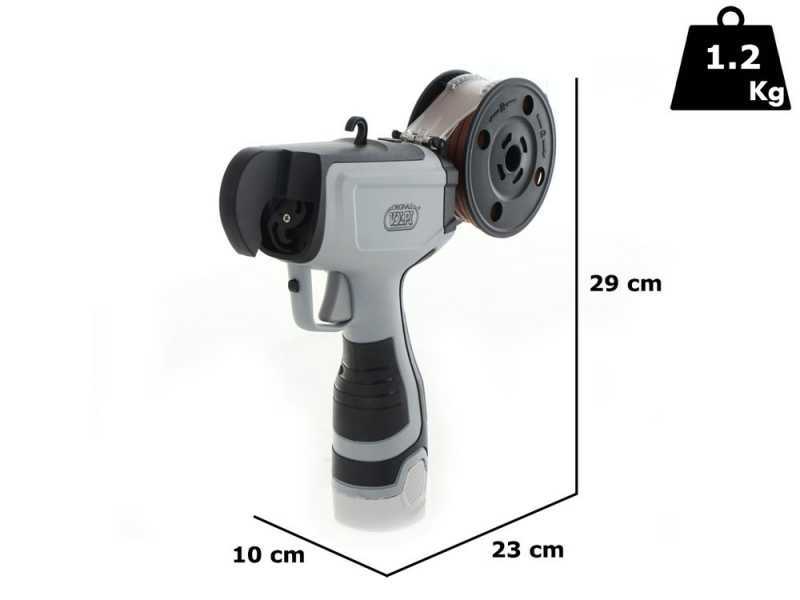 Volpi KV5 - Battery-operated electric vineyard tying machine - 14.4V - WITHOUT BATTERIES
