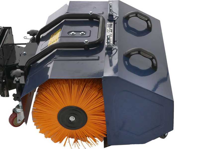 BullMach BM-SS 80 WEL - Petrol Snowplough with Electric Start - Multifunction - Loncin H200