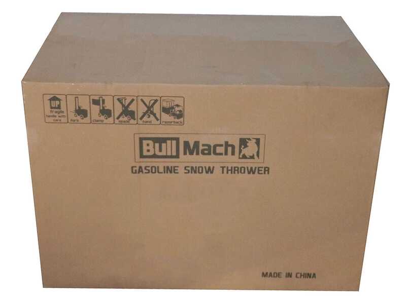 BullMach BM-SS 80 WEL - Multifunctional power sweeper with electric start