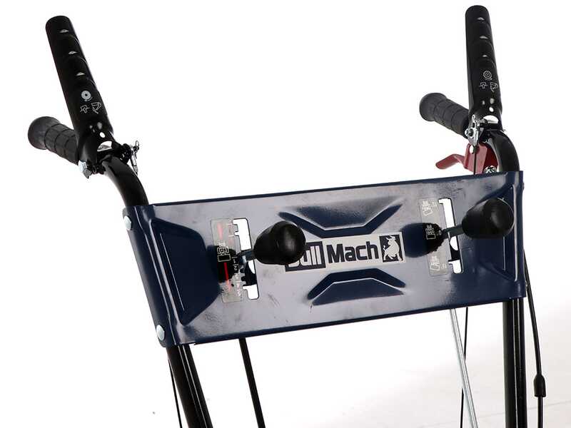 BullMach BM-SS 80 WEL - Multifunctional power sweeper with electric start