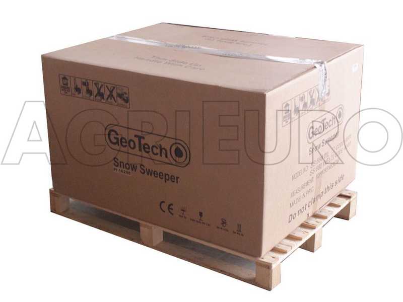 GeoTech SS 680 WEL EVO - Petrol Snowplough with Electric Start - Multifunction - Loncin H200