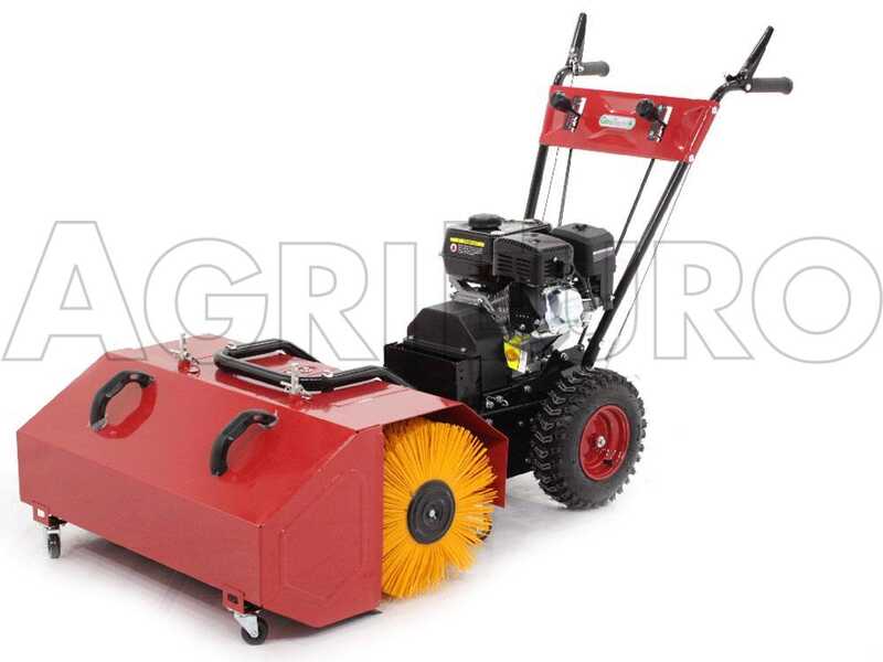 GeoTech SS 680 WEL EVO Multi Tool Petrol Power Sweeper - 80 cm - With Electric Start