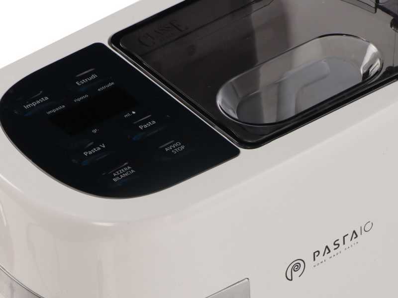 Classe Pastaio 14 - Electric 2-in-1 Pasta Maker - Kneads and Extrudes
