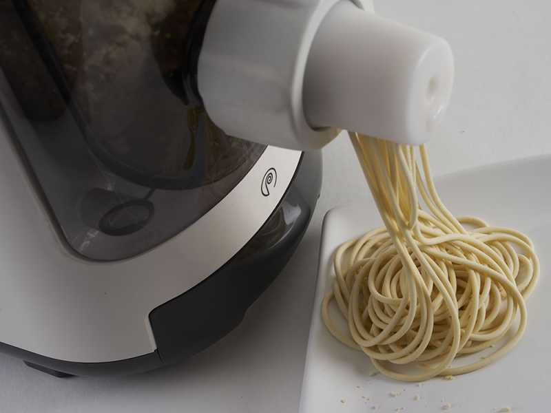 philips pasta maker with integrated scale