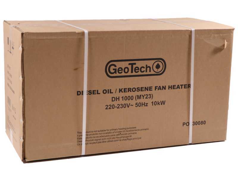 GeoTech DH 1000 - Diesel Hot Air Generator - Direct Combustion