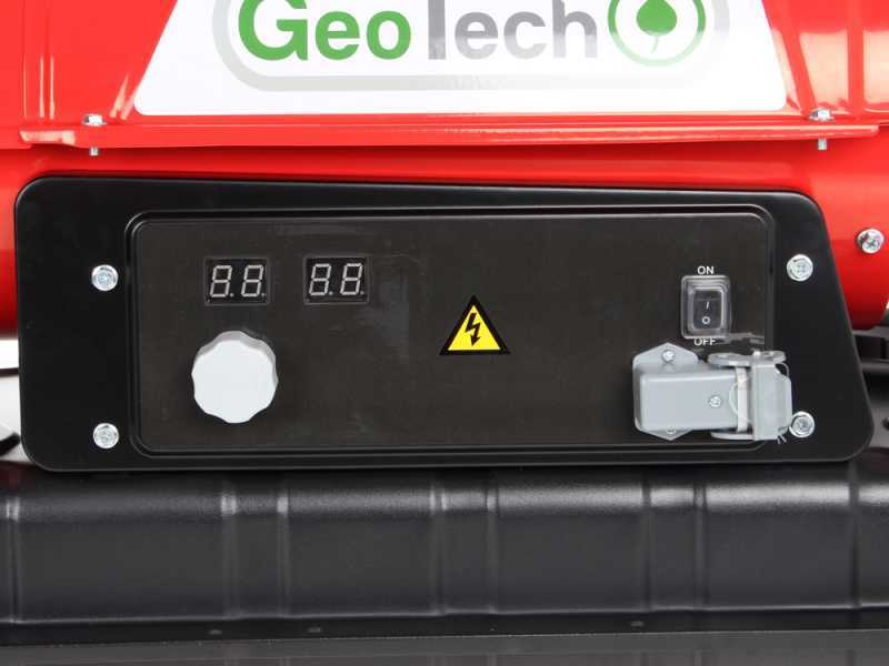 GeoTech DH 2000 - Diesel Hot Air Generator - Direct Combustion