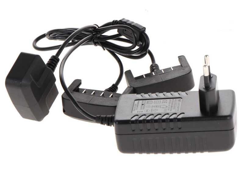 Volpi KV390 - Electric pruning shear - 2x 21.6V 2.5Ah + Extension pole - 40mm Cutting diameter