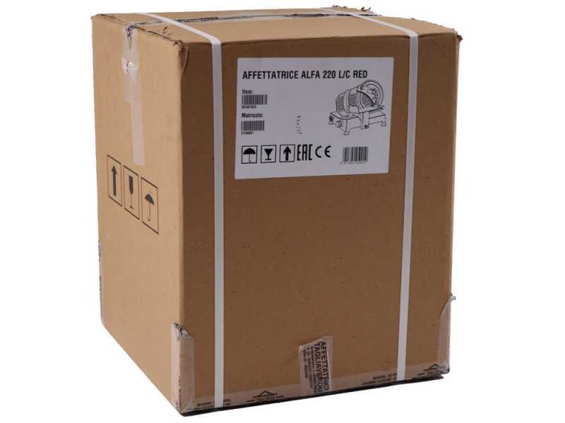Celme ALFA 275 - Slicer with steel blade 220 mm