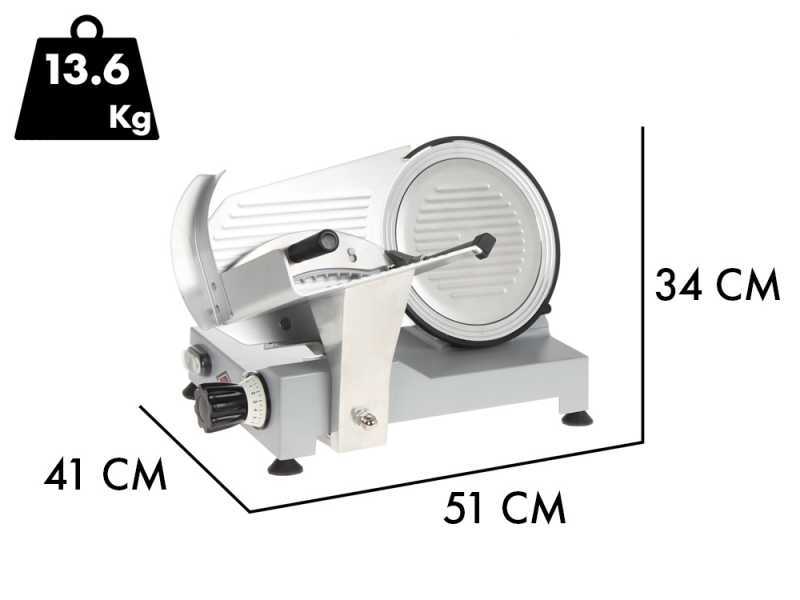 Celme ALFA 250 - Slicer with steel blade 250 mm