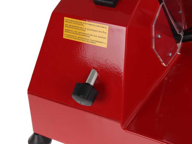 Celme ALFA 250 Red - Slicer with 250 mm steel blade