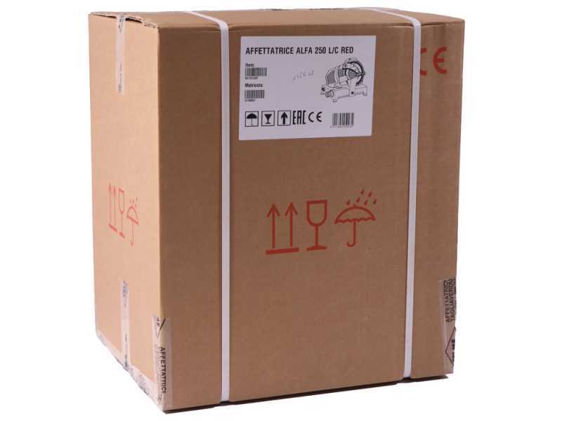 Celme ALFA 250 Red - Slicer with 250 mm steel blade