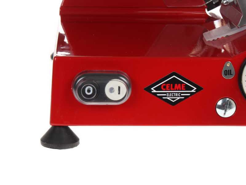 Celme ALFA 250 Red - Slicer with 250 mm steel blade