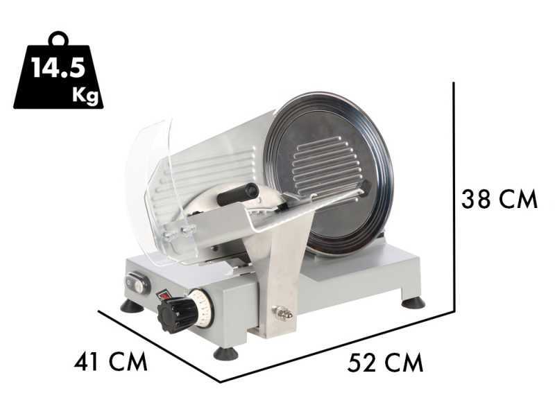 Celme ALFA 275 - Slicer with steel blade 275 mm