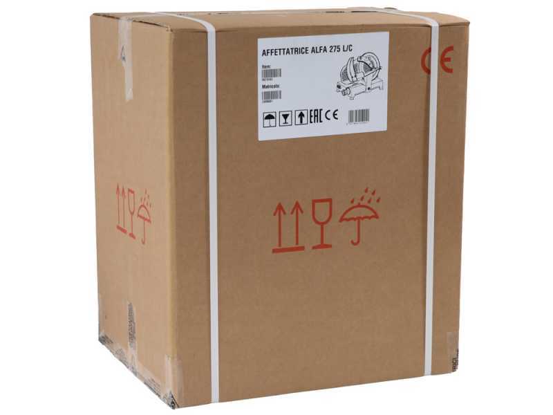 Celme ALFA 275 - Slicer with steel blade 275 mm