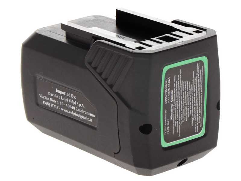 Volpi KVS5500 Manual Battery-powered Pruner - 14.4 V 4Ah Batteries