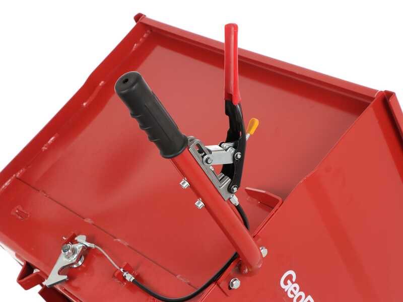 GeoTech Pro GeoPorter 630D - Tracked wheelbarrow - Dumper 600Kg