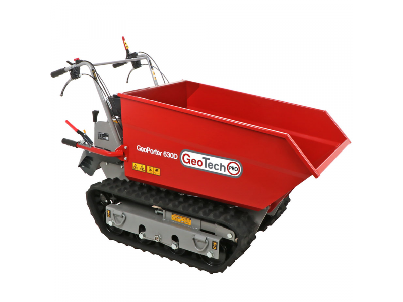 Tracked wheelbarrow shop