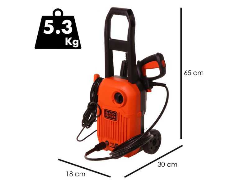 Black & decker store electric pressure washer