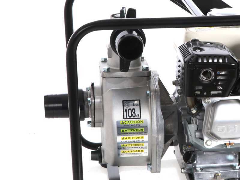 Benzinbetriebener Vibrationsmotor - GX120 - zamacort s.l.