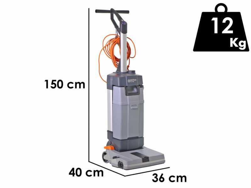 Nilfisk SC100 E basic - 3-in-1 floor washer: wash, dry and vacuum - 800W