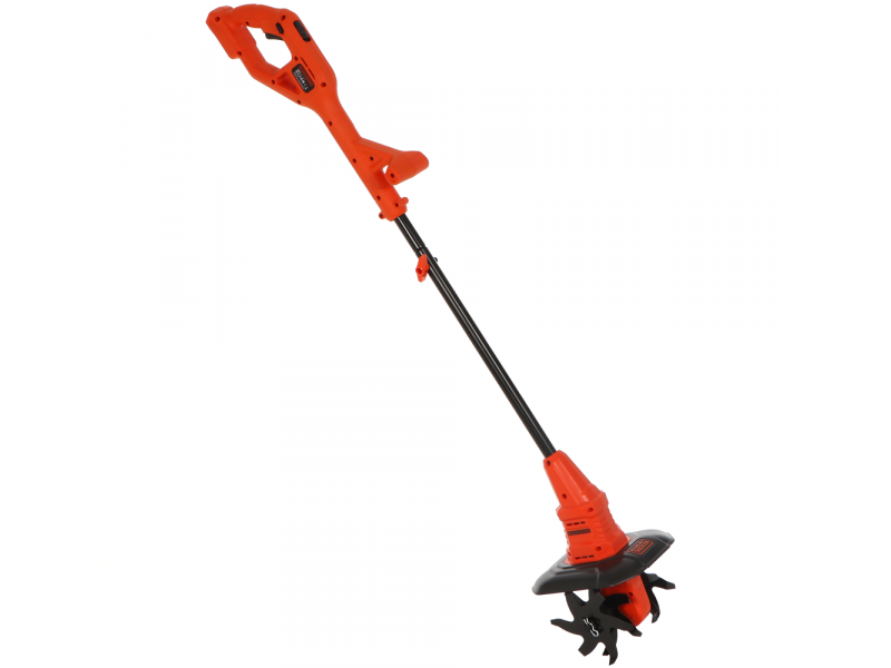 Black and decker cordless garden tiller outlet