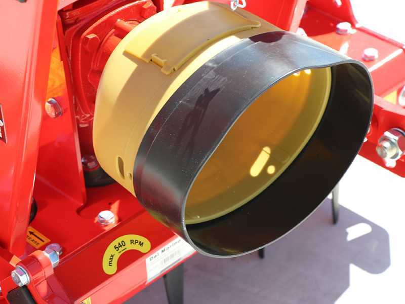 Heavy-duty RO 88 Power Harrow - 88 cm working width - 10 blades - light size - Counterclockwise PTO (left-hand rotation)