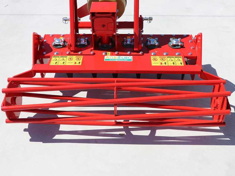 Heavy-duty RO 104 Power Harrow - 104 cm working width - 12 blades - light size - Counterclockwise PTO (left-hand rotation)