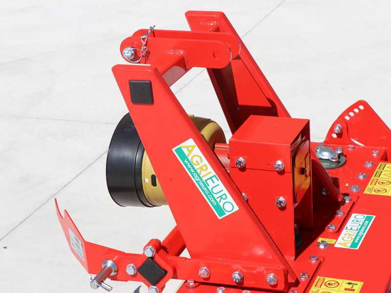 Heavy-duty RO 104 Power Harrow - 104 cm working width - 12 blades - light size - Counterclockwise PTO (left-hand rotation)