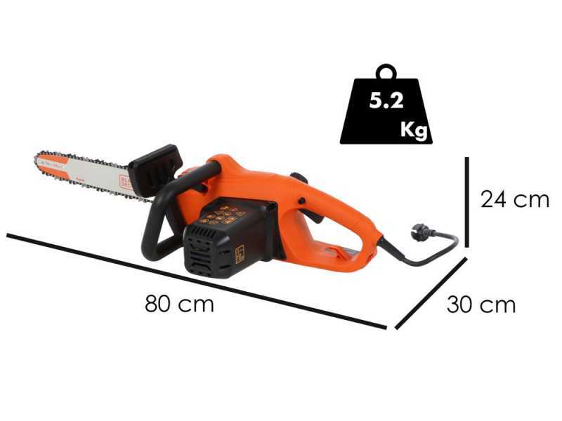 Black &amp; Decker BECS2245-QS - 2200 W Electric Chainsaw - 45 cm Blade