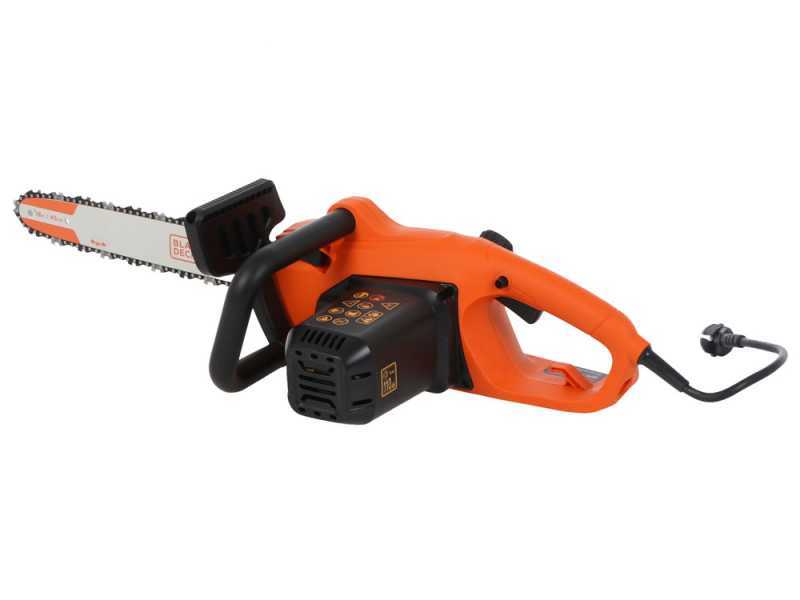 Black and decker electric chainsaws 2025