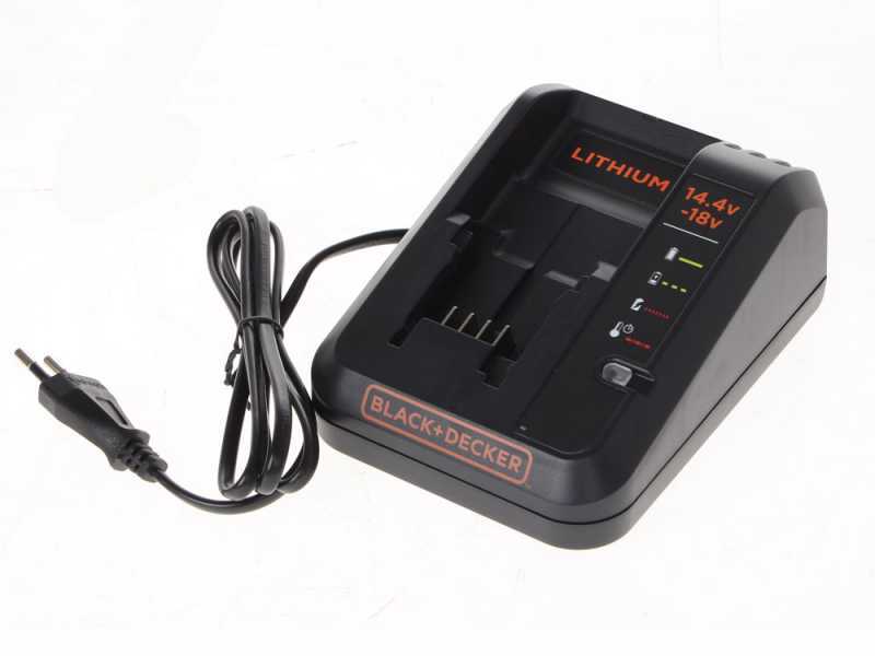 Rapid charger 1Ah 14.4/18V BDC1A-QW - Black &amp; Decker