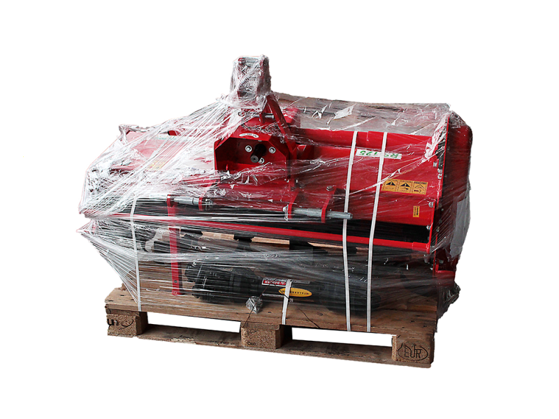 AgriEuro RS 105 Medium size Tractor Rotary Tiller model - manual side shift kit included - Counterclockwise PTO (left-hand rotation)