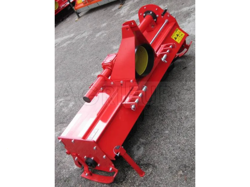 Agrieuro UR 150 Tractor-mounted Rotary Tiller Medium Series with Mechanical Shifting - Counterclockwise PTO (left-hand rotation)