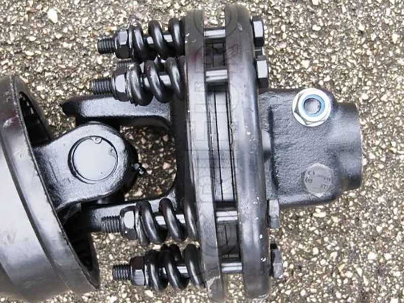 Agrieuro UR 150 Tractor-mounted Rotary Tiller Medium Series with Mechanical Shifting - Counterclockwise PTO (left-hand rotation)