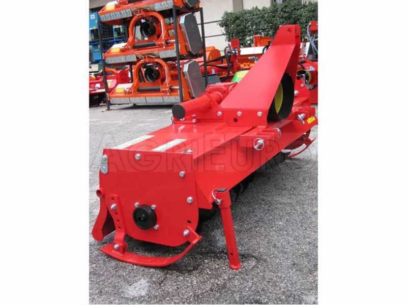 Agrieuro UR 150 Tractor-mounted Rotary Tiller Medium Series with Mechanical Shifting - Counterclockwise PTO (left-hand rotation)