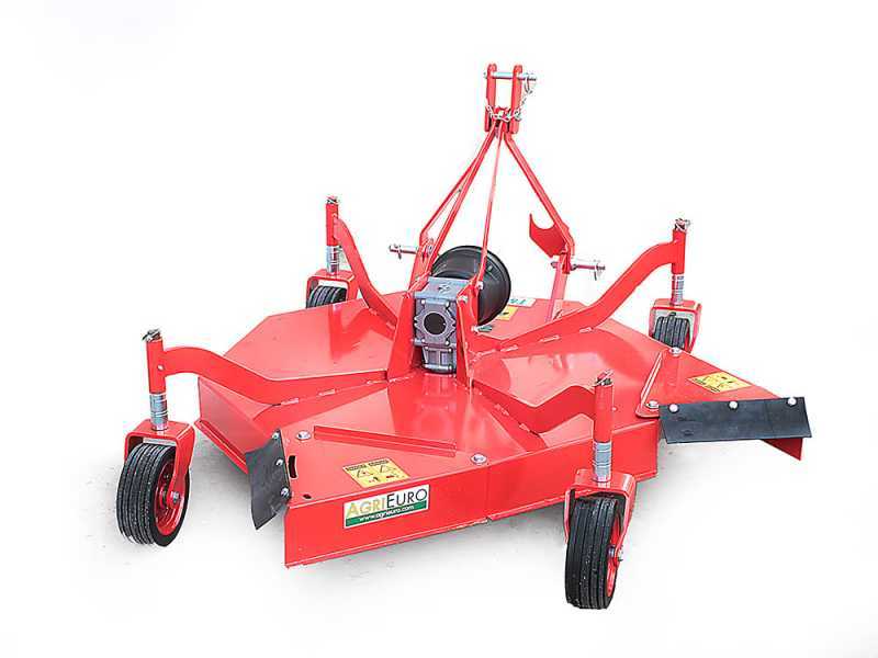 Premium Line TMM 100 - tractor mower - mulching cut - anti-clockwise power take-off (left-hand rotation)