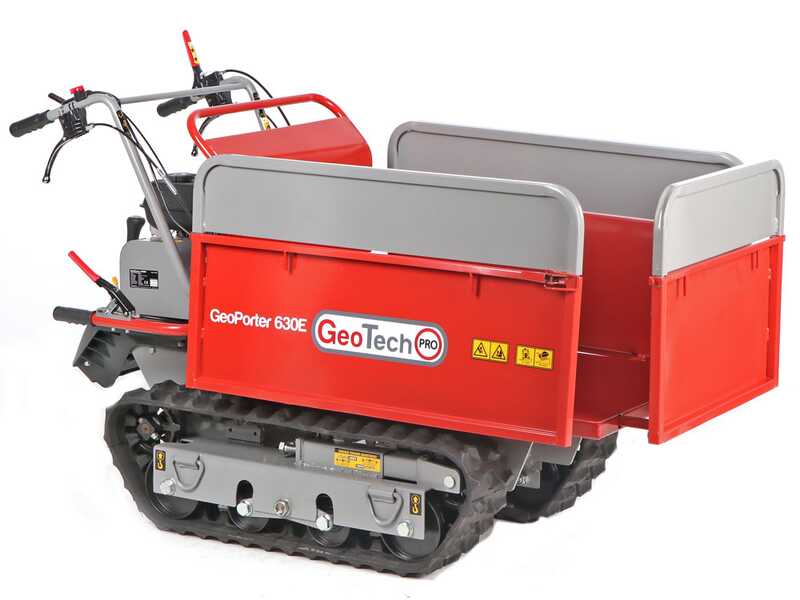 GeoTech Pro GeoPorter 630E - Crawler Loader - Extending Body 600Kg