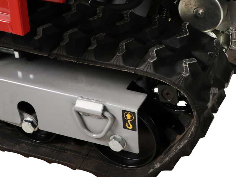 GeoTech Pro GeoPorter 630E - Crawler Loader - Extending Body 600Kg